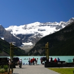 世界の春の絶景：6位カナダ レイク・ルイーズ